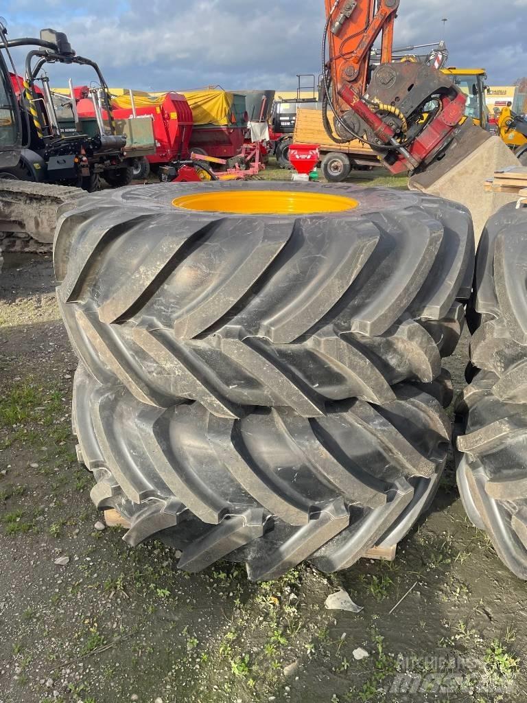 Michelin 620/75R26 타이어, 휠 및 림