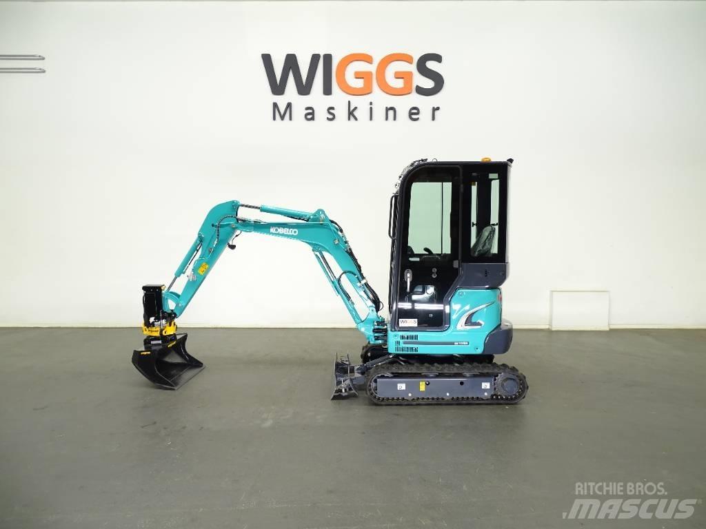 Kobelco SK17SR-3E 소형 굴삭기 7톤 미만