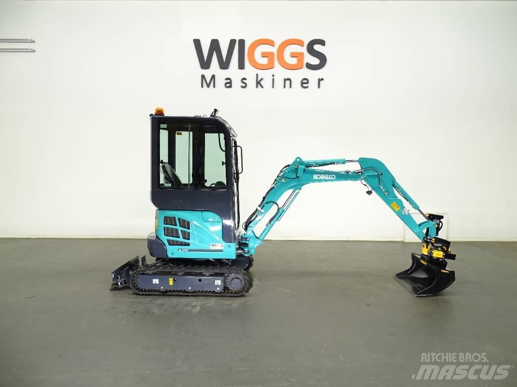 Kobelco SK17SR-3E 소형 굴삭기 7톤 미만