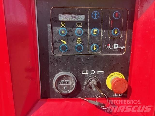 Magni DS 1823 RT 가위형 리프트