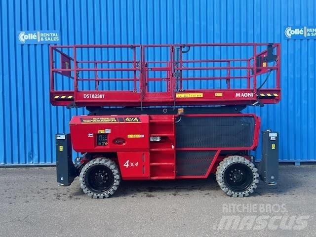 Magni DS 1823 RT 가위형 리프트