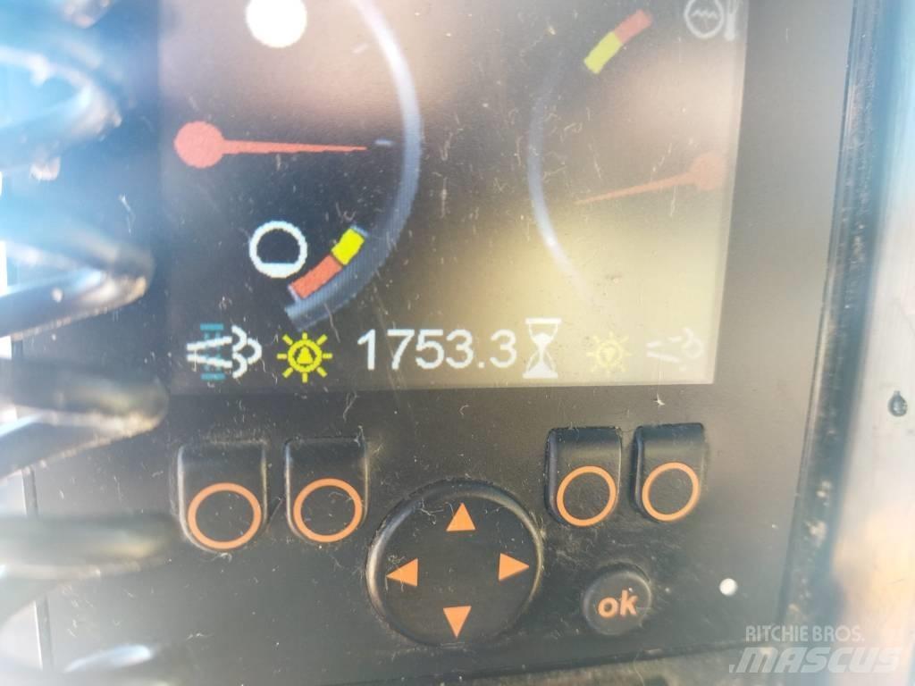 Mustang 1650 R  스키드로더
