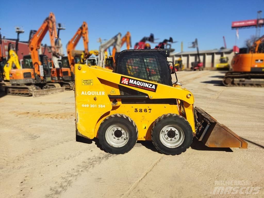 Mustang 1650 R  스키드로더