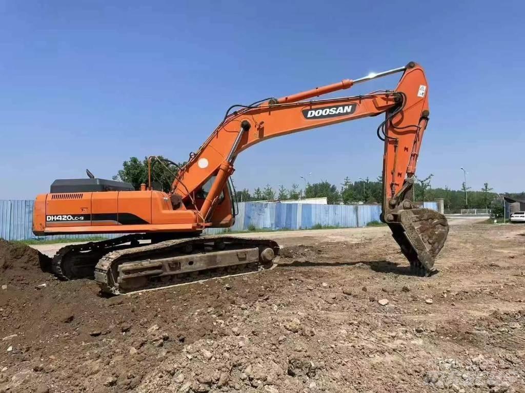Doosan DH370 대형 굴삭기 29톤 이상