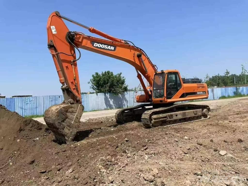 Doosan DH370 대형 굴삭기 29톤 이상
