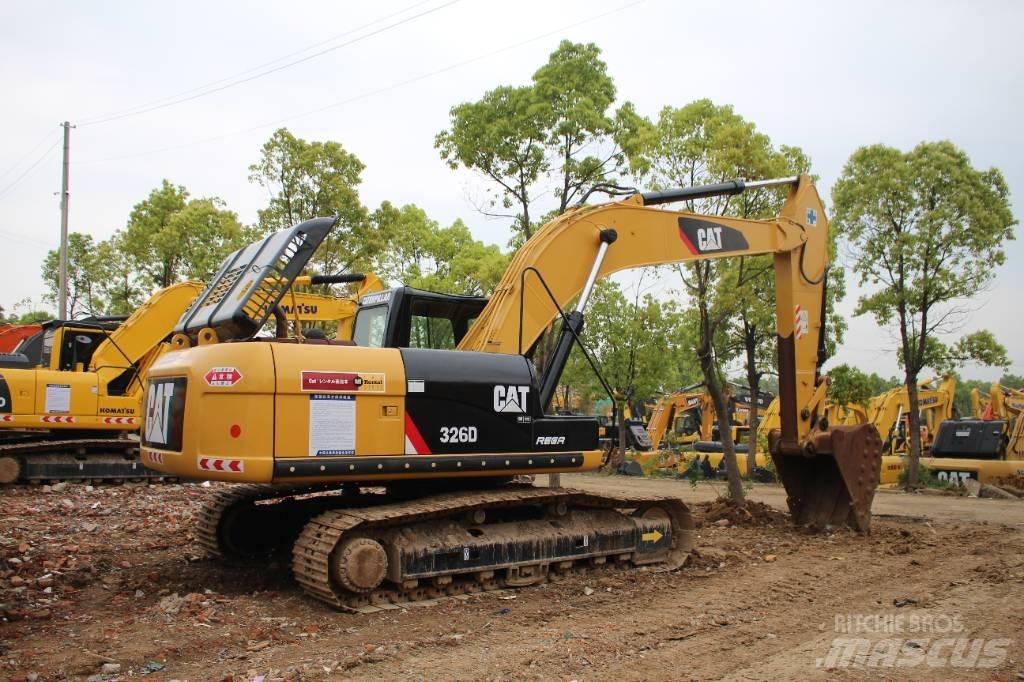 CAT 326D 대형 굴삭기 29톤 이상