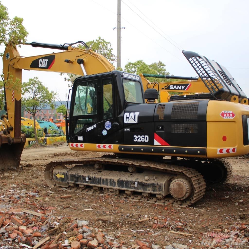 CAT 326D 대형 굴삭기 29톤 이상