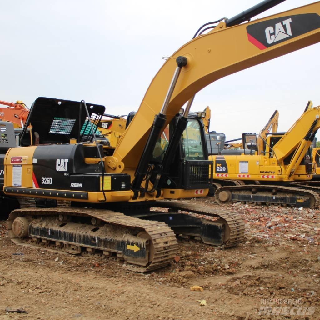 CAT 326D 대형 굴삭기 29톤 이상