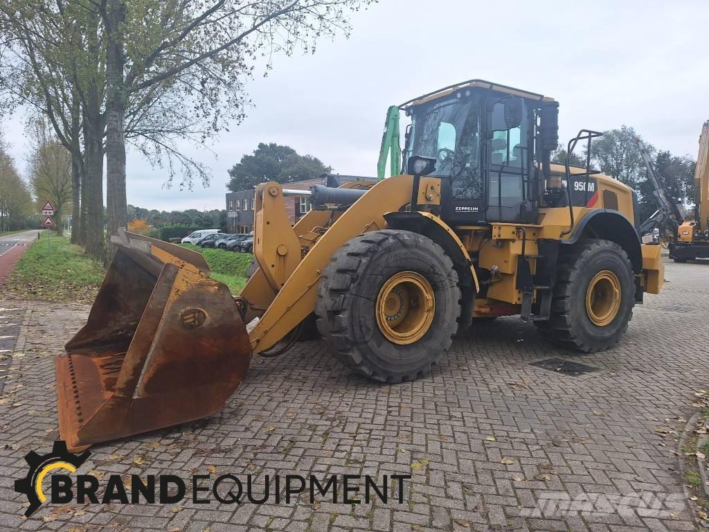 CAT 950M  휠로우더