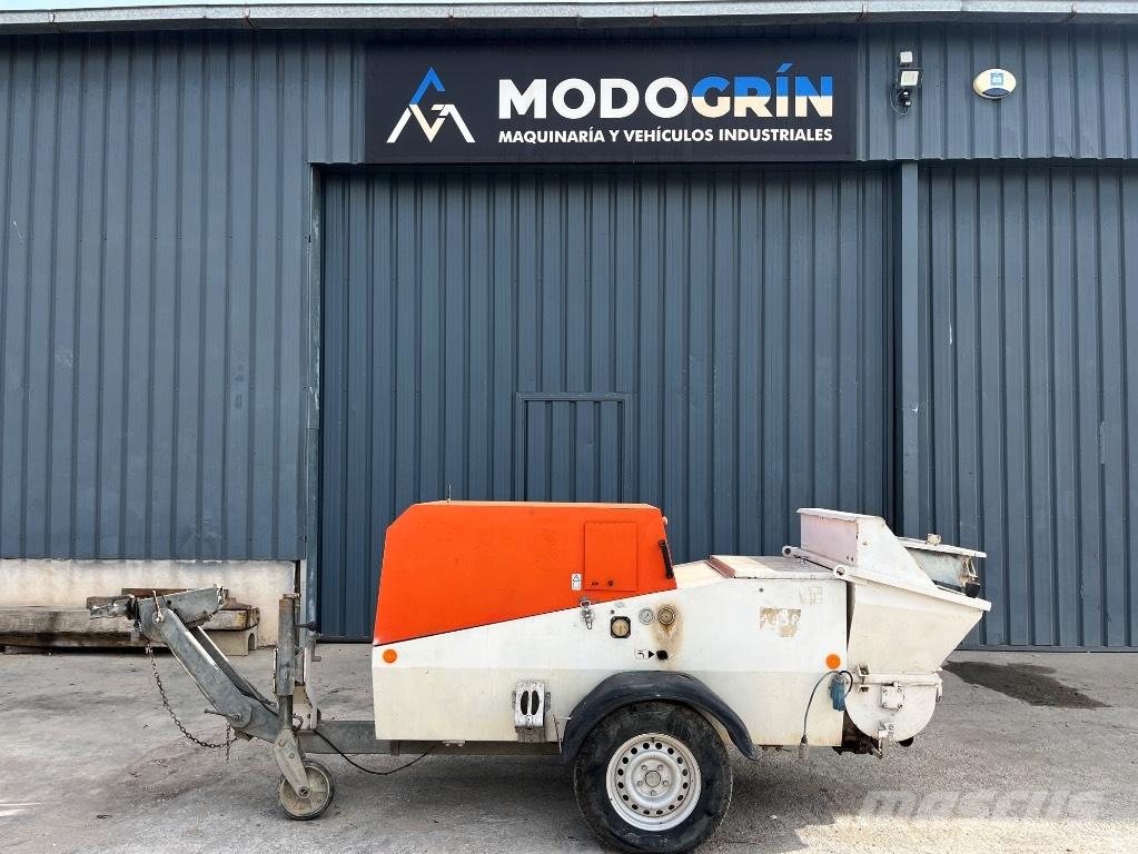 Brinkmann FHk 200/3 스크리드 펌프