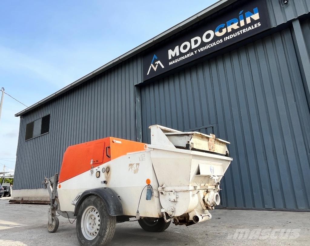 Brinkmann FHk 200/3 스크리드 펌프