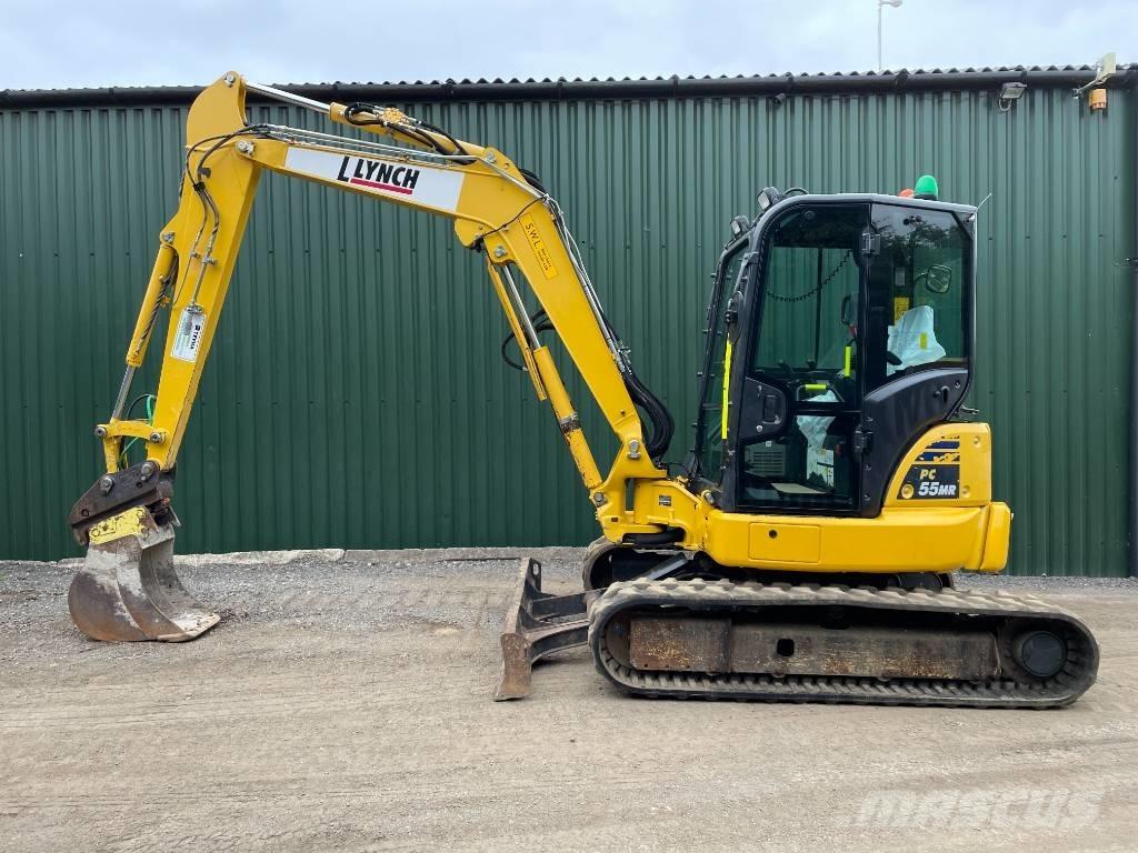 Komatsu PC 55 MR-5E0 소형 굴삭기 7톤 미만