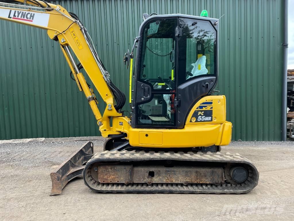 Komatsu PC 55 MR-5E0 소형 굴삭기 7톤 미만