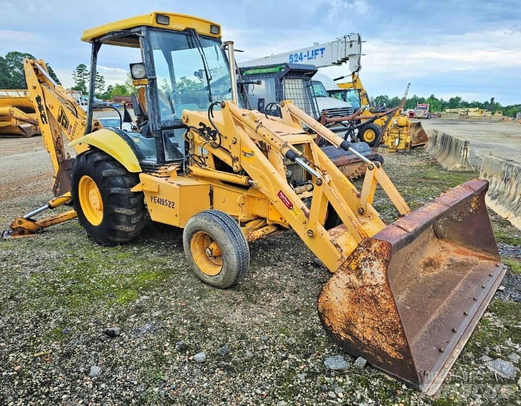 JCB Vibromax 214 백호로더