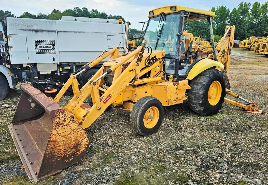 JCB Vibromax 214 백호로더