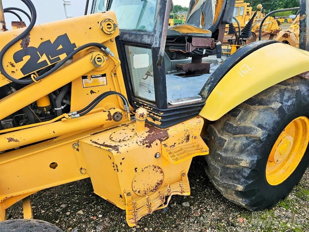 JCB Vibromax 214 백호로더
