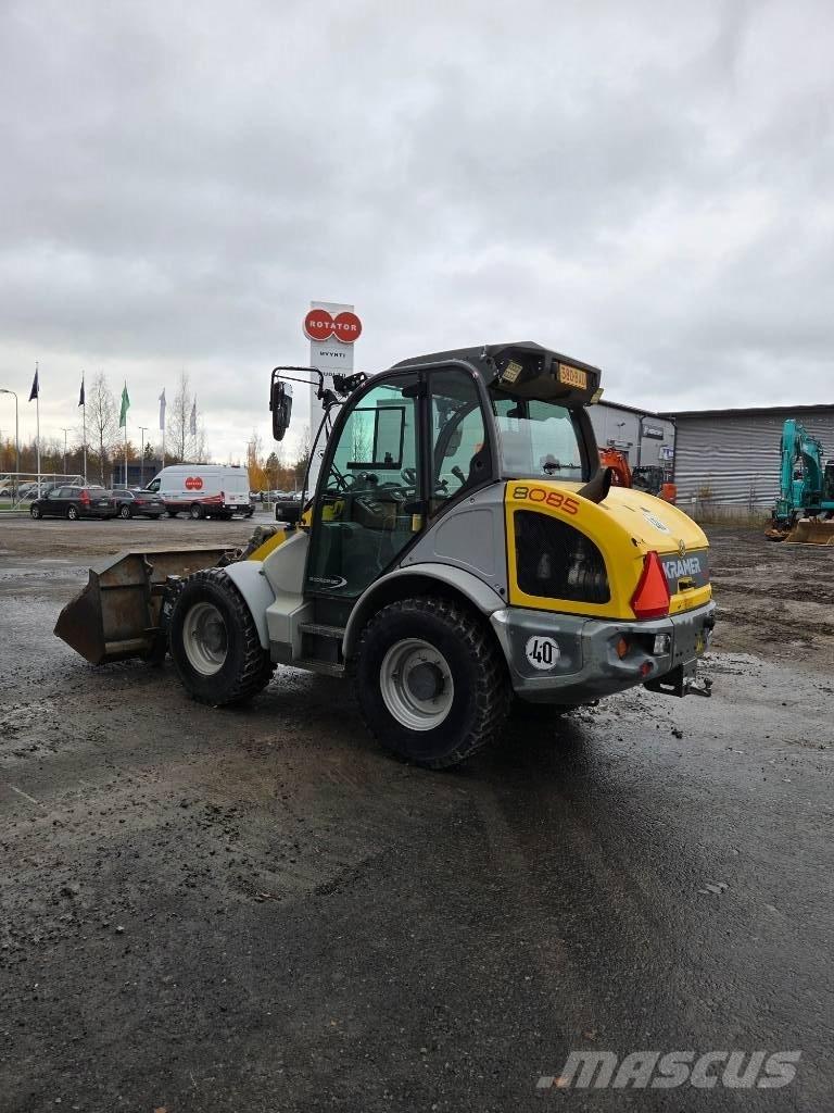 Kramer 8085  휠로우더