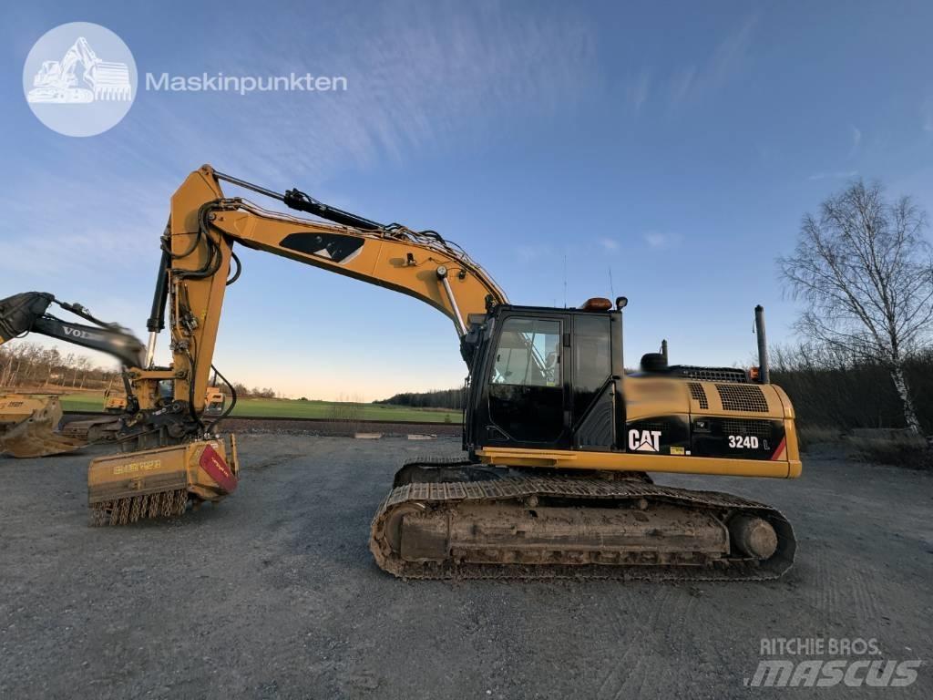 CAT 324 D L 대형 굴삭기 29톤 이상