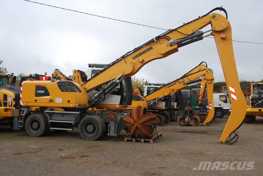 Liebherr LH 24 M 폐기물/산업 처리기
