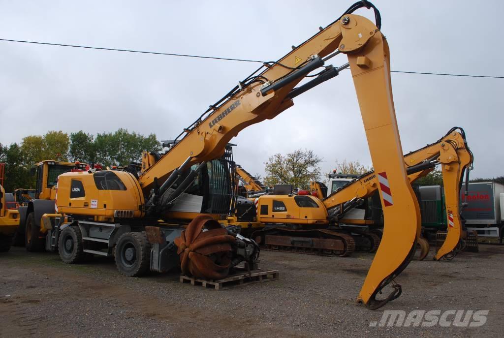 Liebherr LH 24 M 폐기물/산업 처리기