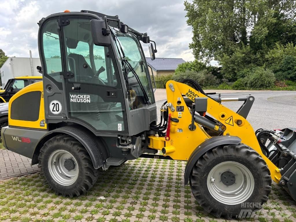 Wacker Neuson WL 38  휠로우더