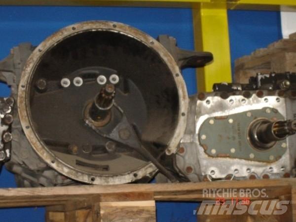 ZF 6 S 850 기어박스