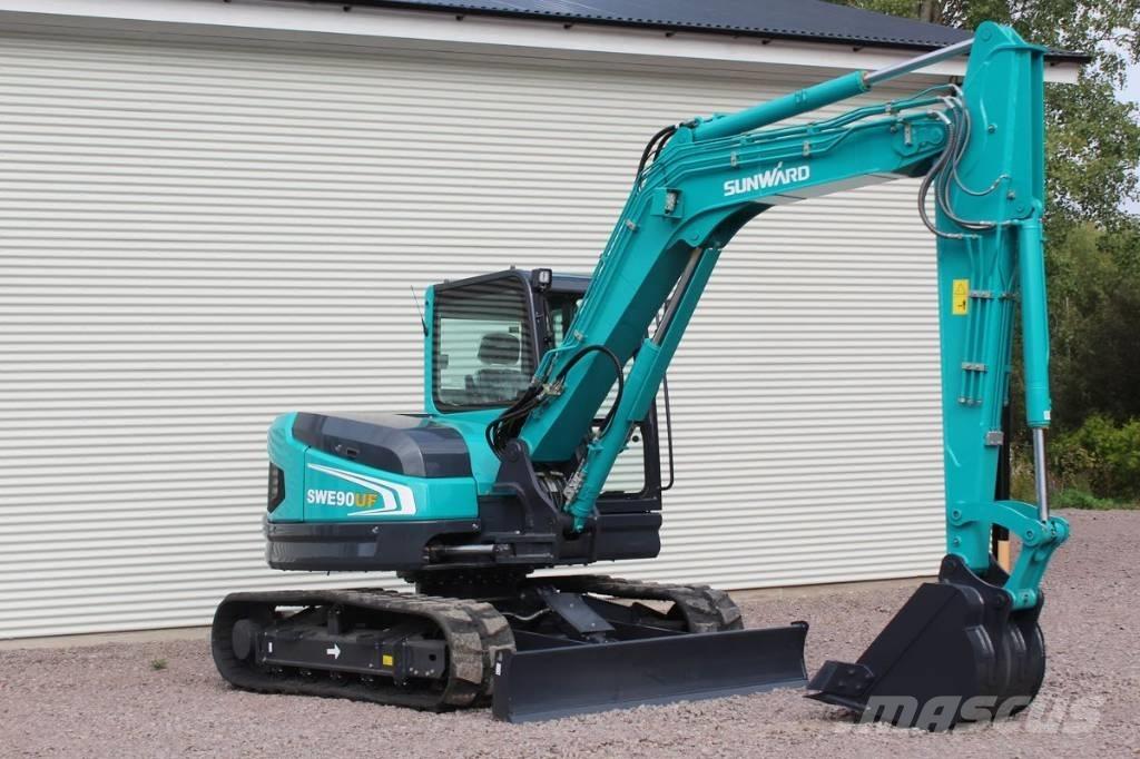 Sunward SWE 90 UF 중형굴삭기 7톤-28톤