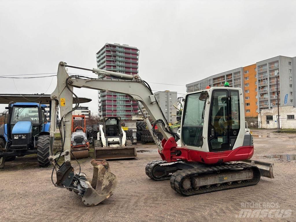 Takeuchi TB250 소형 굴삭기 7톤 미만