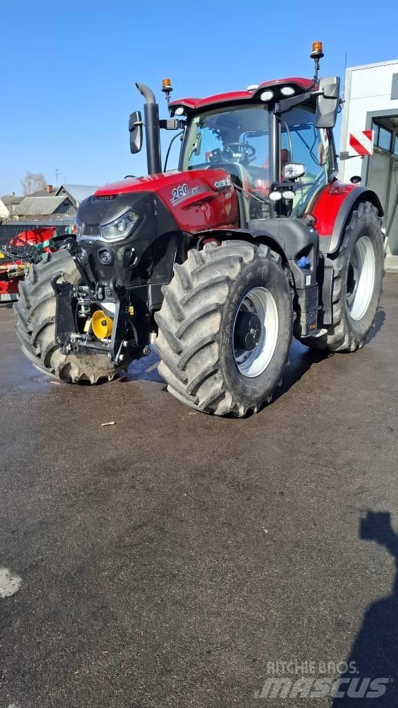 Case IH Puma 260 CVX 트랙터