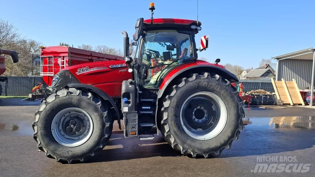 Case IH Puma 260 CVX 트랙터
