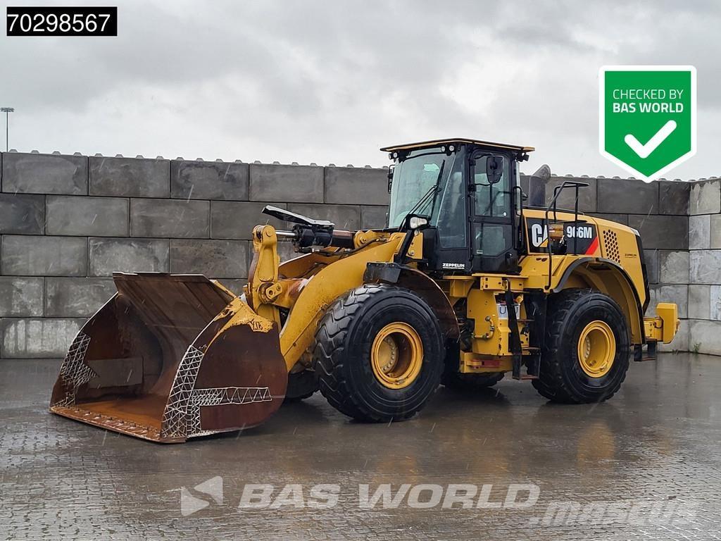CAT 966 M  휠로우더