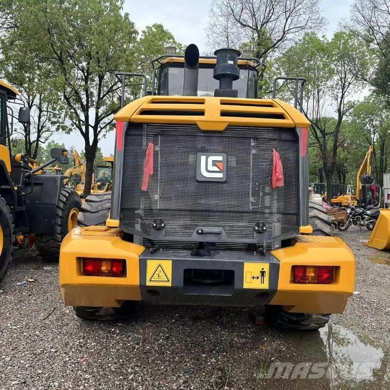 LiuGong CLG 870 H  휠로우더