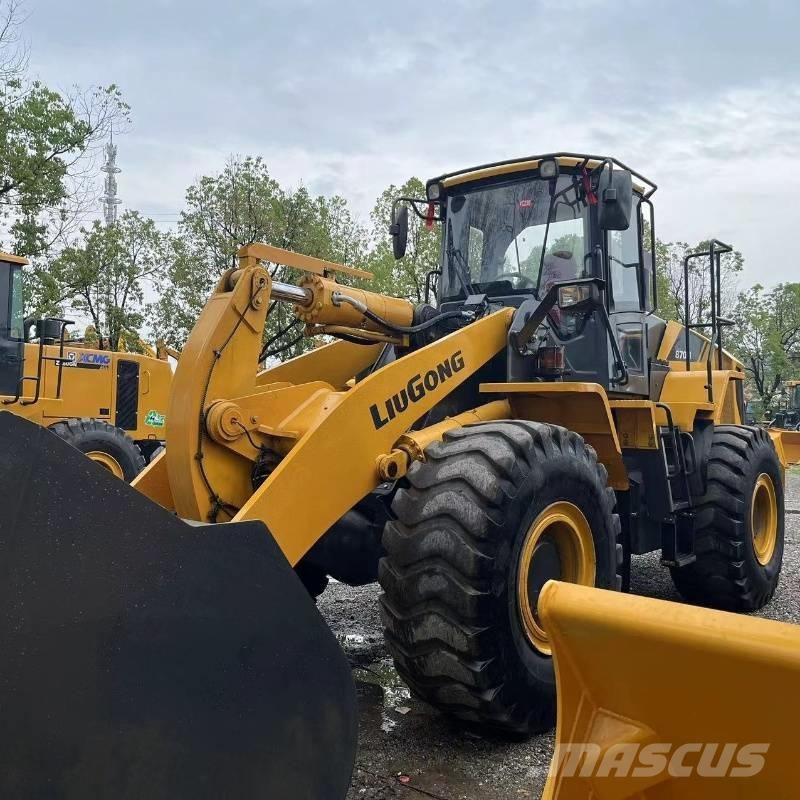LiuGong CLG 870 H  휠로우더