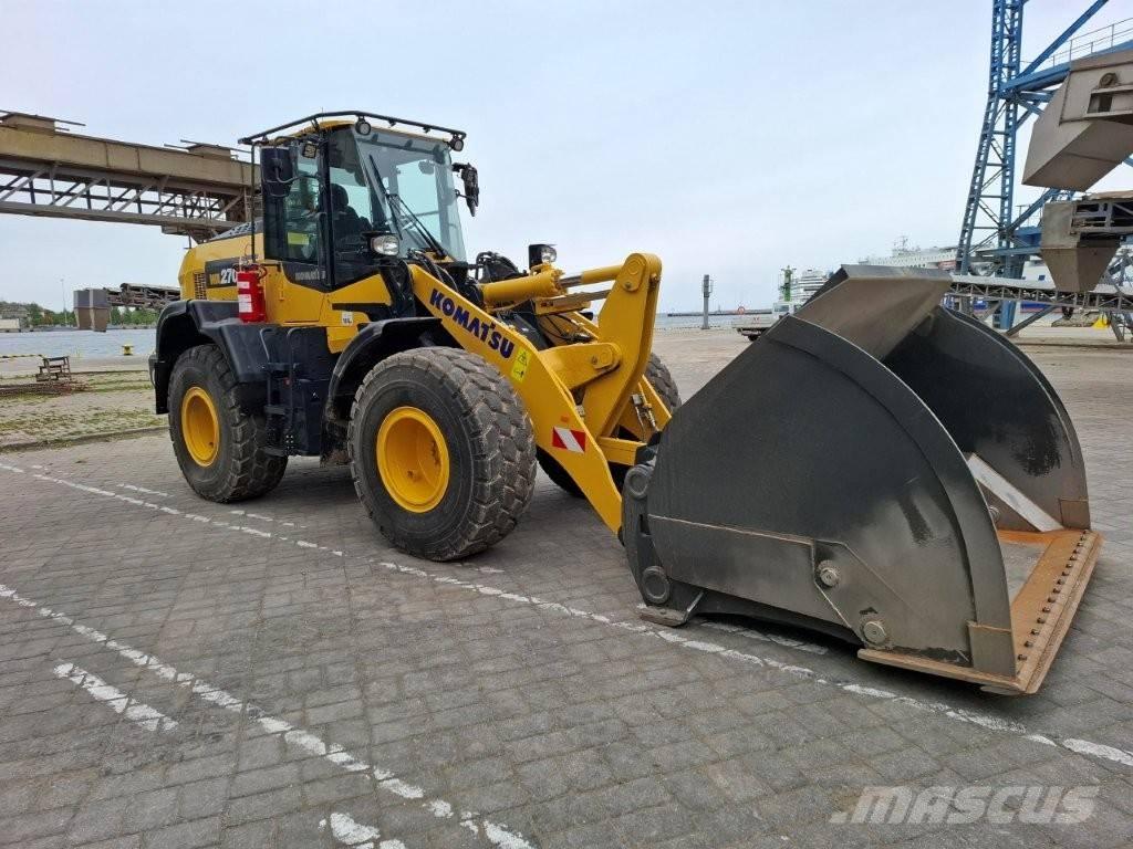 Komatsu WA 270-8E0  휠로우더