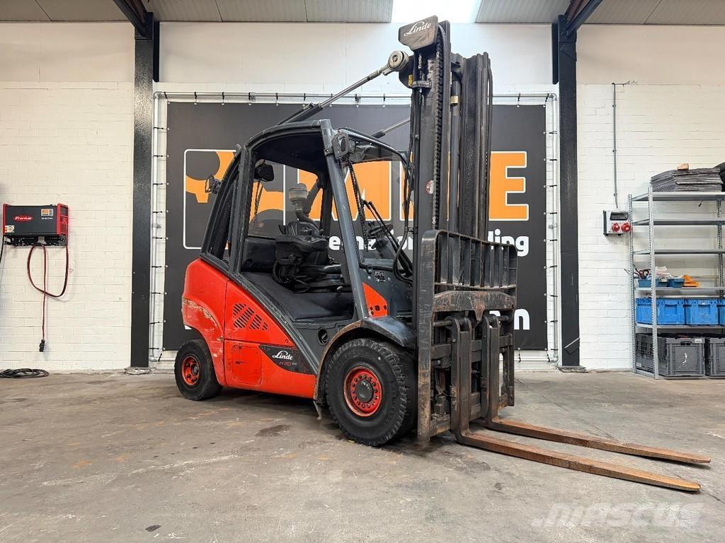 Linde H30D-02 디젤 지게차