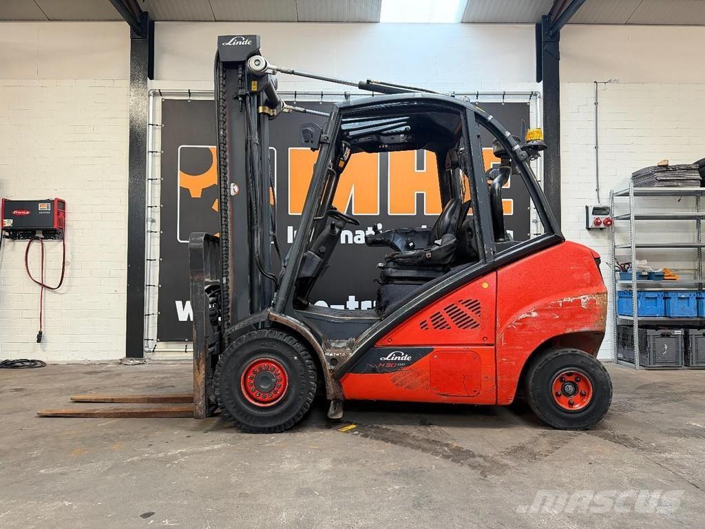 Linde H30D-02 디젤 지게차