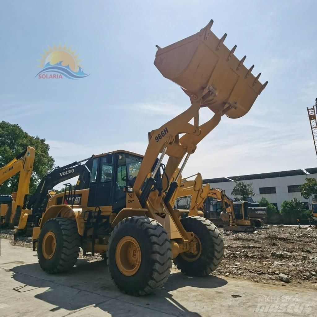 CAT 966 H  휠로우더