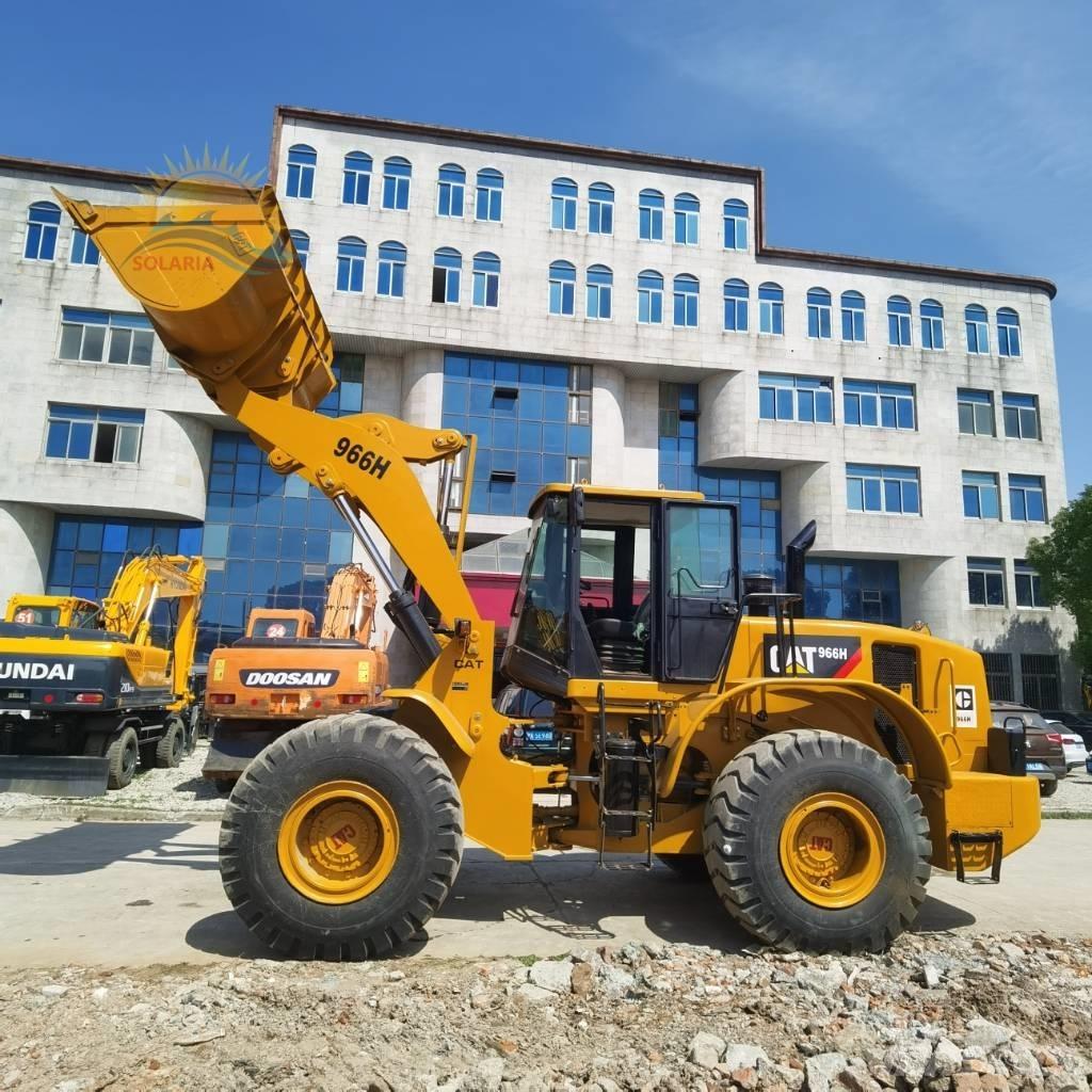CAT 966 H  휠로우더