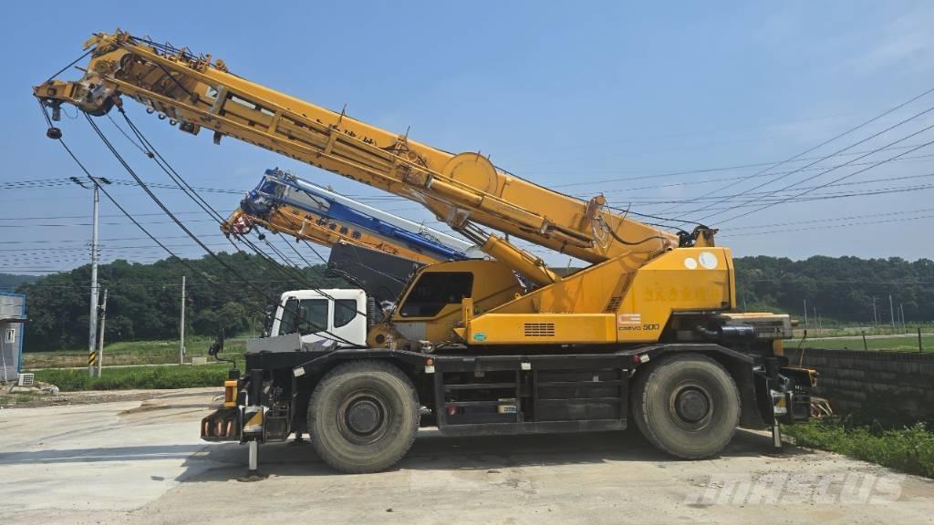 Tadano TR500M-3 R/T 크레인