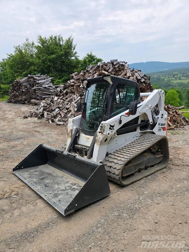 Bobcat T 650  스키드로더