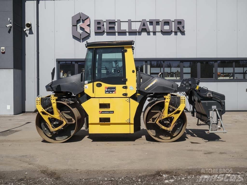 Bomag BW 174 AP-4v 트윈 드럼 롤러