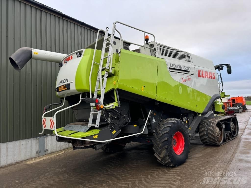 CLAAS Lexion 600 TT 콤바인 수확기