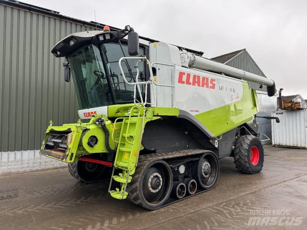 CLAAS Lexion 600 TT 콤바인 수확기
