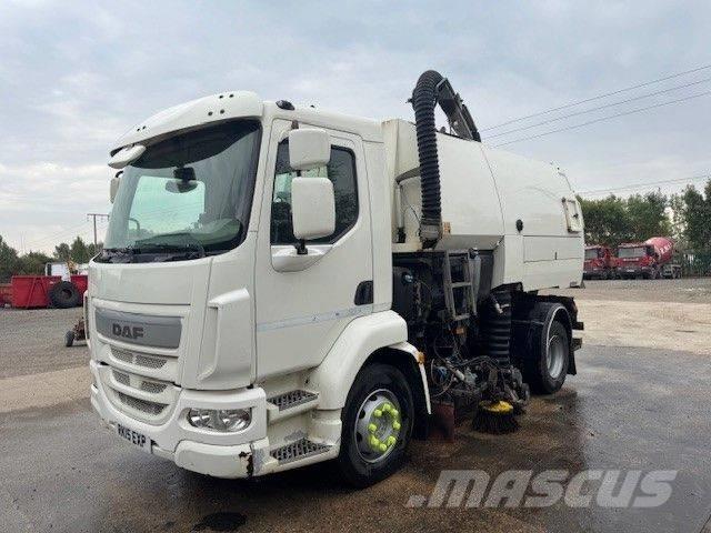 DAF LF 220 청소 트럭