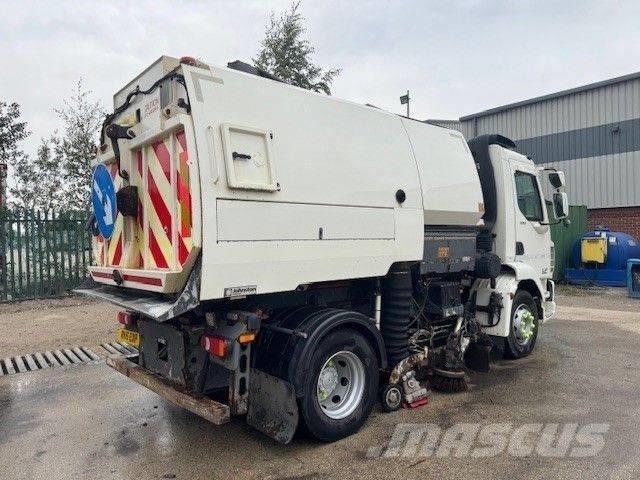 DAF LF 220 청소 트럭
