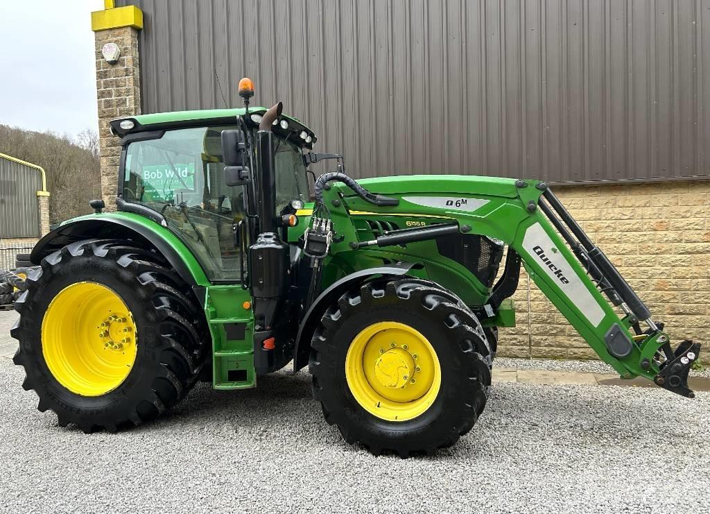 John Deere 6155R 트랙터