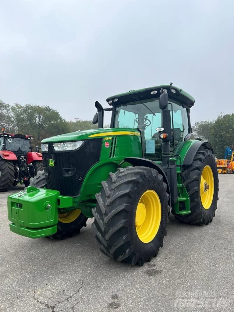 John Deere 7280 R 트랙터