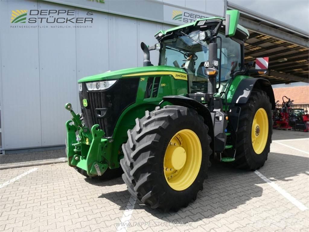 John Deere 7R 330 트랙터