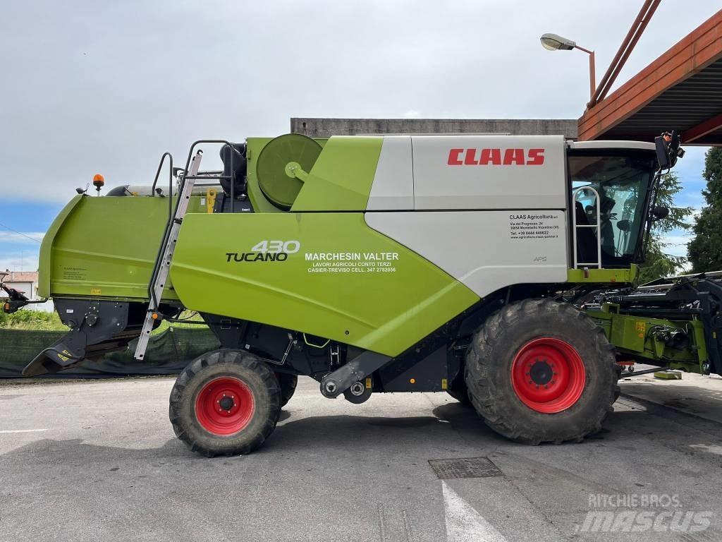 CLAAS Tucano 430 콤바인 수확기