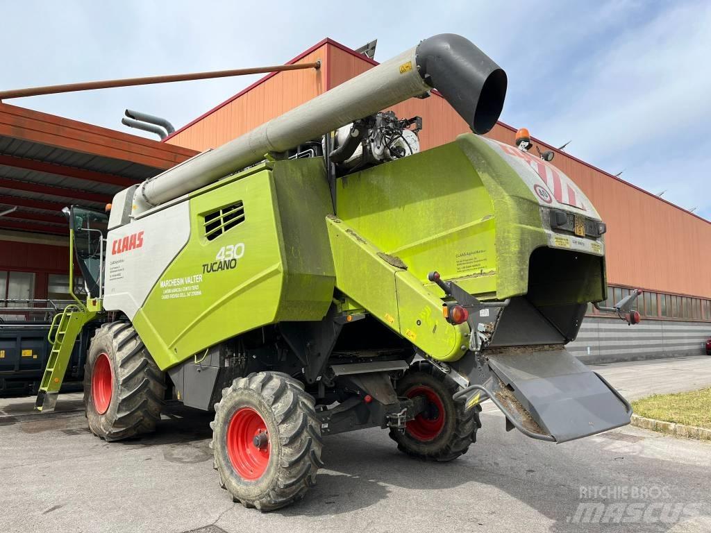 CLAAS Tucano 430 콤바인 수확기